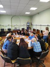 6 декабря 2024 г. в Рязанском городском Дворце детского творчества прошел рабочий семинар с заместителями руководителей и методистами учреждений дополнительного образования города Рязани на тему «Разработка дополнительных общеобразовательных программ. Разбор ошибок». Спикерами семинара выступили Ирина Владимировна Филимонова - заместитель директора РГДДТ и Ирина Михайловна Михайлова - эксперт регионального экспертного совета по независимой оценке качества дополнительных общеобразовательных программ, замести