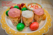 Дистанционный конкурс «Пасхальный кулич»