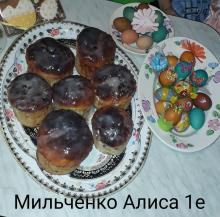 Дистанционный конкурс «Пасхальный кулич»