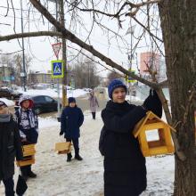 Акция «Столовая для пернатых»