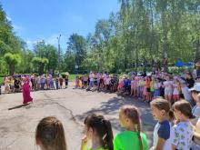 Детская праздничная программа «Пусть всегда будет солнце»