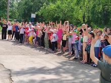 Празднично-развлекательное мероприятие «Пусть всегда будет солнце и апельсины»