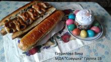 Дистанционный конкурс «Пасхальный кулич»