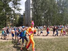 День защиты детей «Пусть всегда будет солнце»