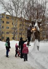 Природоохранный месячник «Столовая для пернатых»