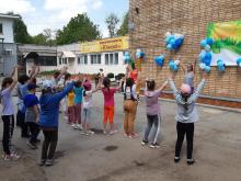 Летний праздник «Пусть всегда будет солнце»