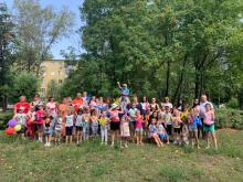 Спортивно-игровая программа «С днем рождения, Рязань!»