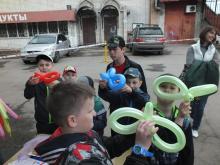 Традиционный праздник «Пусть всегда будет солнце»