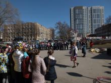 Городской экологический праздник «Ждем птиц»