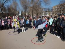 Городской экологический праздник «Ждем птиц»