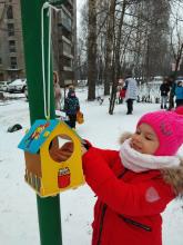 Природоохранный месячник «Столовая для пернатых»