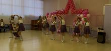Отчетный концерт хореографической студии «Пляшущие человечки»