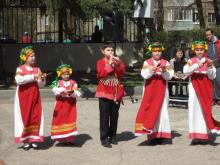 Городской экологический фестиваль «Земля в твоих ладошках»