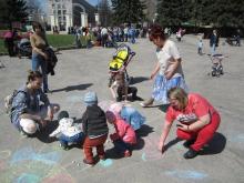 Городской экологический фестиваль «Земля в твоих ладошках»
