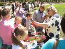 Городской экологический фестиваль «Земля в твоих ладошках»