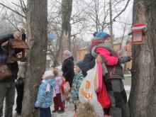 Природоохранный месячник «Столовая для пернатых»