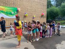 Спортивно-игровая программа «С днем рождения, Рязань!»
