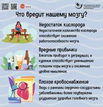 15-21 июля Неделя сохранения здоровья головного мозга