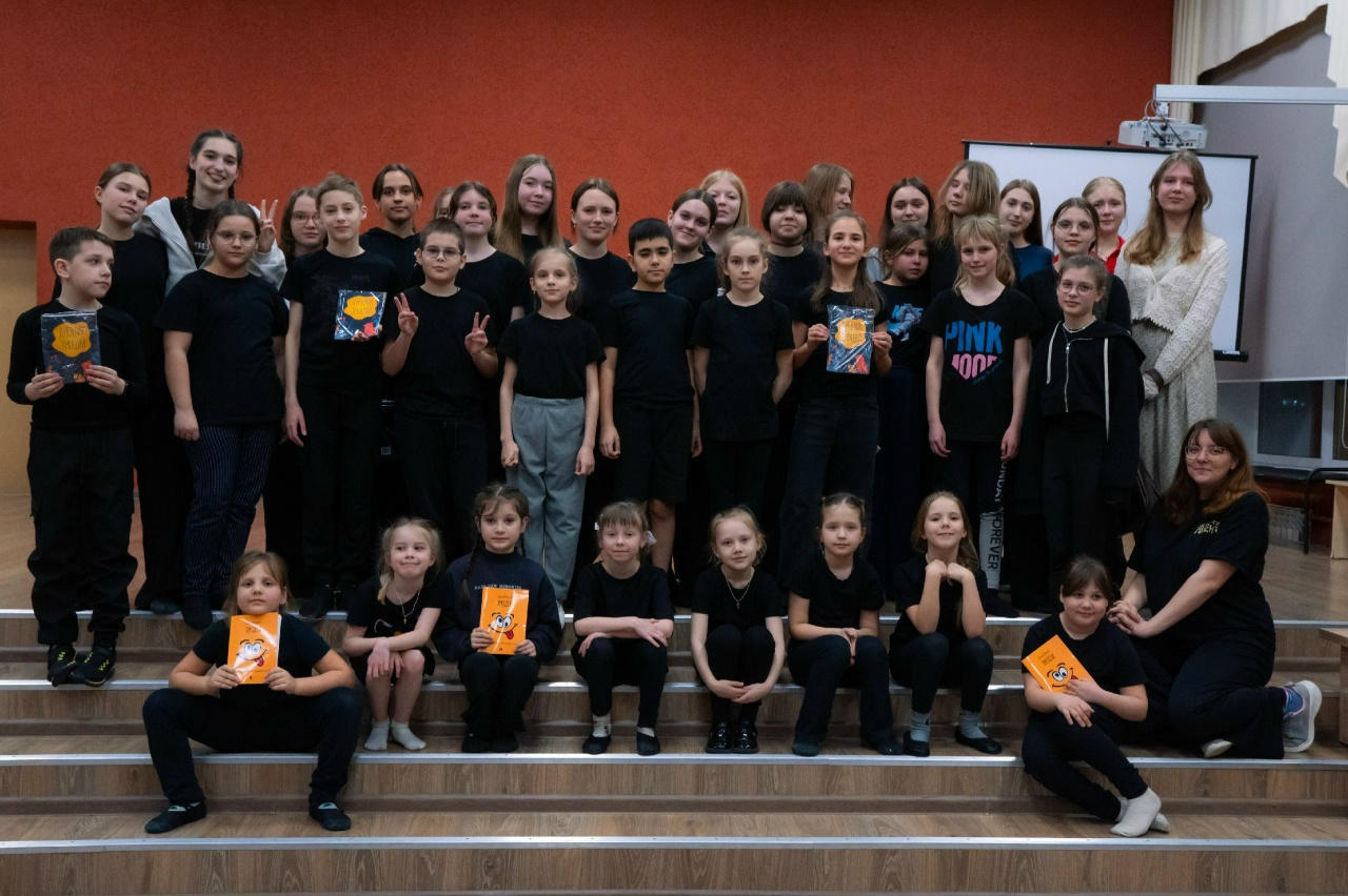 Открытое театральное занятие!