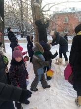 Столовая для пернатых