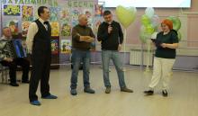 Концертная программа «Солнышко в ладошках»