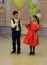 Концертная программа «Солнышко в ладошках»