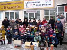 Природоохранный месячник «Столовая для пернатых»