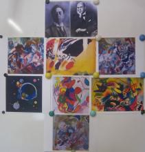 Открытое занятие «Живописная музыка»