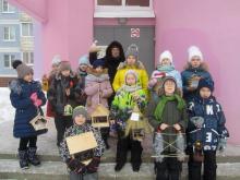 Природоохранный месячник «Столовая для пернатых»