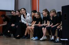 Открытое театральное занятие!