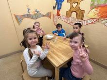 Путешествие в мир, где пахнет хлебом 