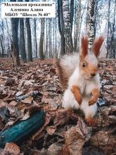 шк. 40 Алешина Алина, Маленькая проказница, 1 место