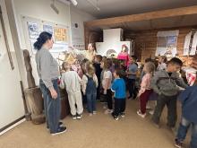 Путешествие в мир, где пахнет хлебом 