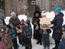 Природоохранный месячник «Столовая для пернатых»