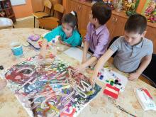 Открытое занятие «Живописная музыка»