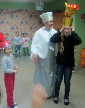 Развлекательная программа «Новогоднее конфетти»