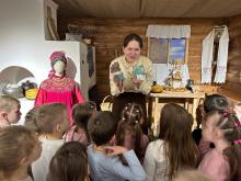 Путешествие в мир, где пахнет хлебом 