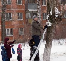 Природоохранный месячник «Столовая для пернатых»