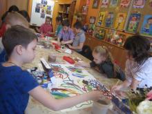 Открытое занятие «Живописная музыка»