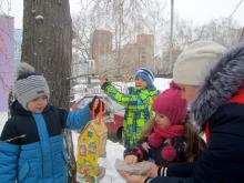 Природоохранный месячник «Столовая для пернатых»