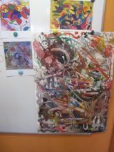 Открытое занятие «Живописная музыка»