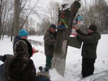 Природоохранный месячник «Столовая для пернатых»