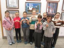 Отчетная выставка «Разноцветный детский мир»