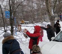Природоохранный месячник «Столовая для пернатых»