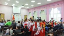 Праздник-посвящение в народники «Лейся песня»