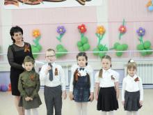 Программа, посвященная Дню Победы «Праздничный салют»