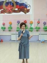 Программа, посвященная Дню Победы «Праздничный салют»