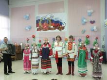 Программа, посвященная Дню Победы «Праздничный салют»