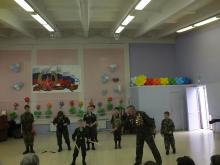 Программа, посвященная Дню Победы «Праздничный салют»