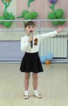 Программа, посвященная Дню Победы «Праздничный салют»